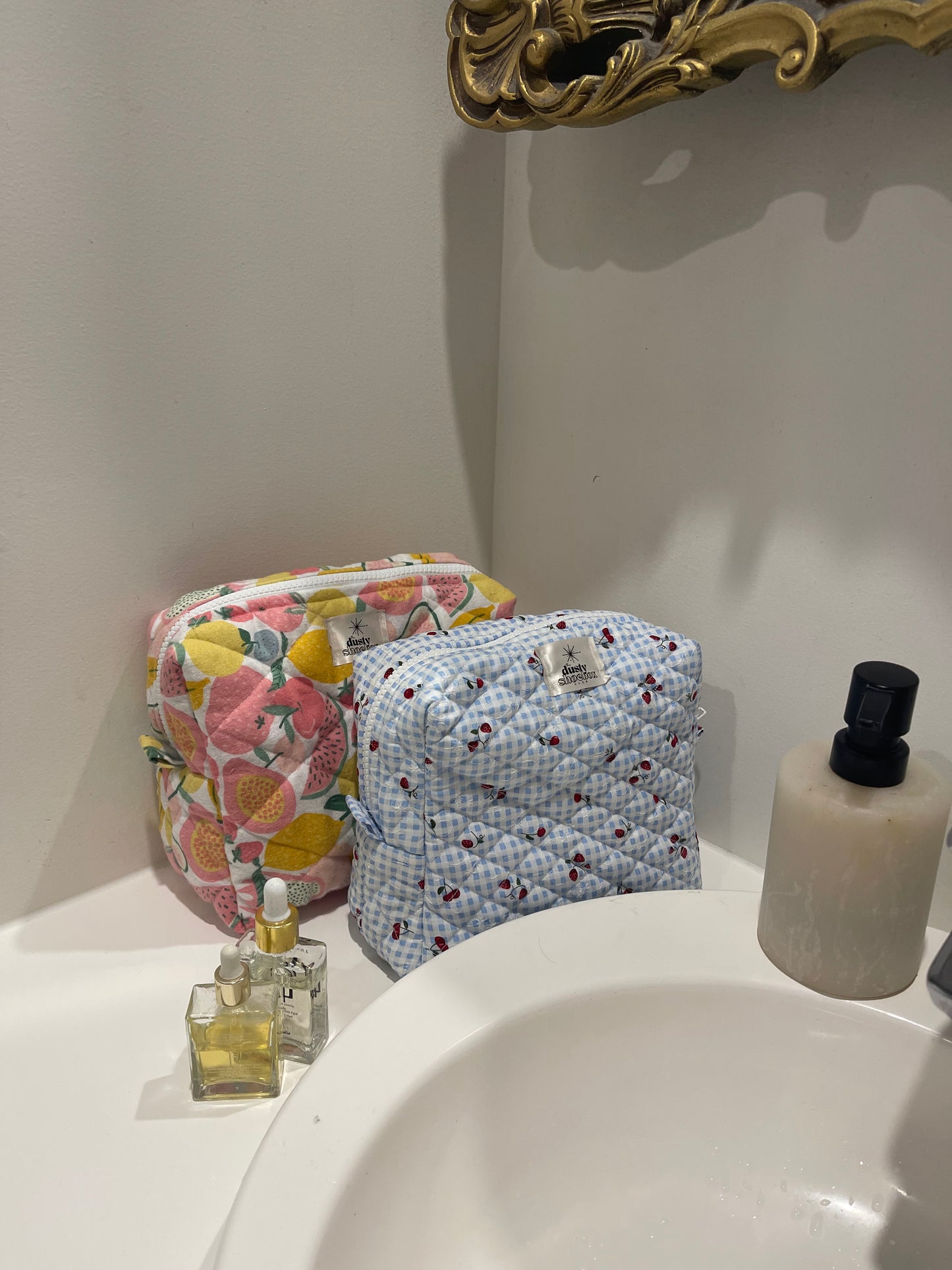 Fruit Salad Large Boxy Toiletry Bag [NEW]