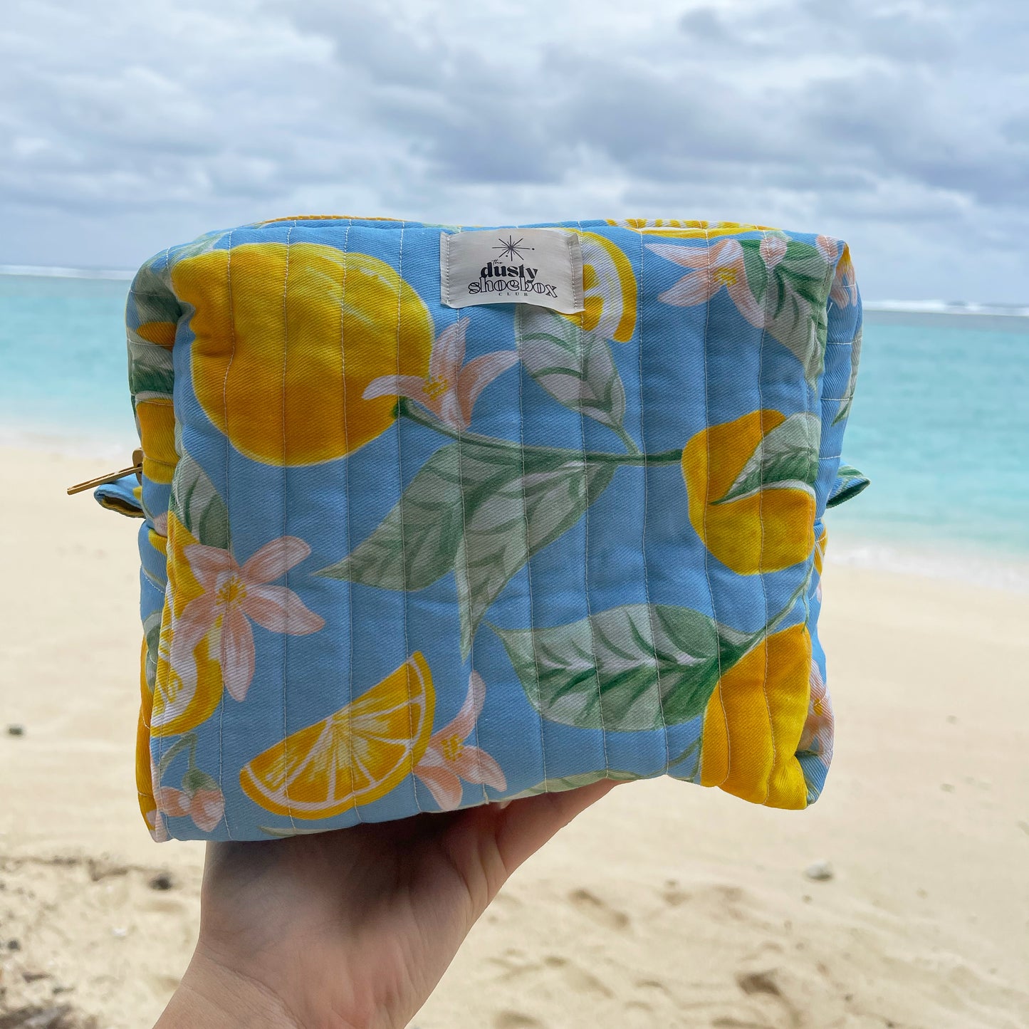 Limonata Large Boxy Toiletry Bag [in stock]