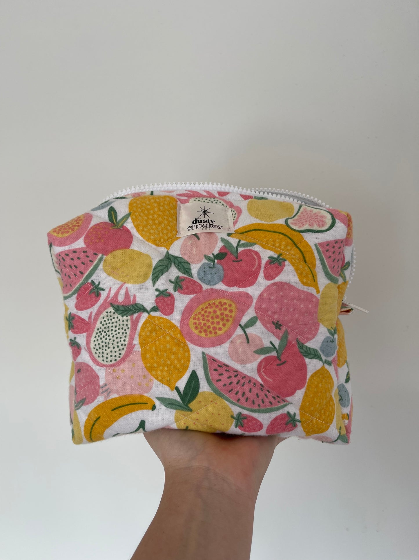 Fruit Salad Large Boxy Toiletry Bag [NEW]